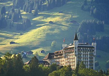 Palace Hotel, Gstaad